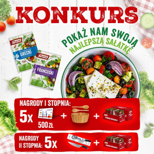 Konkurs "Pokaż nam swoją najlepszą sałatkę"
