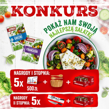 Konkurs "Pokaż nam swoją najlepszą sałatkę"
