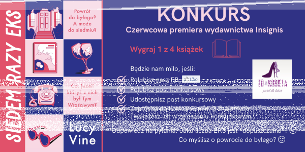 Konkurs "Czerwcowa premiera wydawnictwa Insignis"