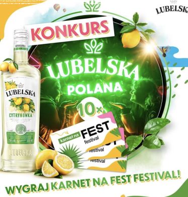 Konkurs "Na FEST z Lubelską"