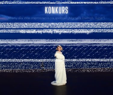 Konkurs "Kto wciela się w rolę Zbigniewa Cybulskiego?"