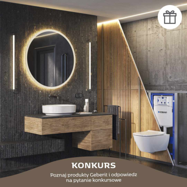 Konkurs "Łączymy najlepsze w łazience" do godz. 16:00