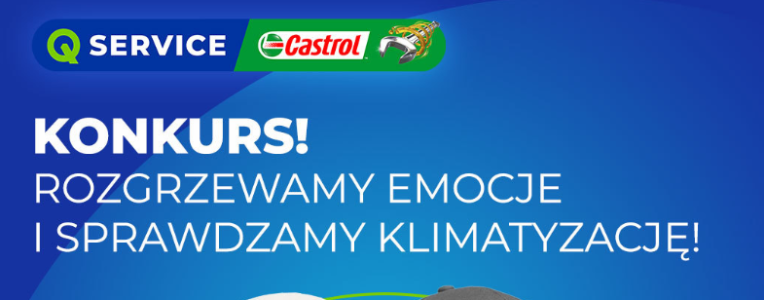 Konkurs "Q Service Castrol – NRF"