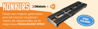 Konkurs "Riff x D'Addario - wygraj pedalboard wartości 375zł"