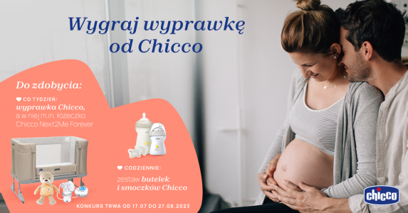Konkurs "Chicco. Wygraj wyprawkę dla swojego dziecka"