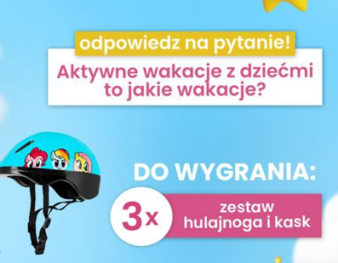Konkurs "Aktywne wakacje"