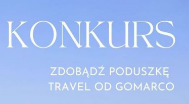 Konkurs "Poduszka podróżna"