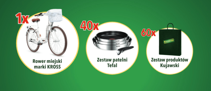 Konkurs ''Z Kujawskim pomagamy pszczołom!" Żabka