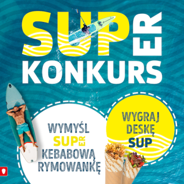 Wygraj deskę SUP