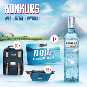 Konkurs "Amundsen - Odkrywaj po swojemu" 18+