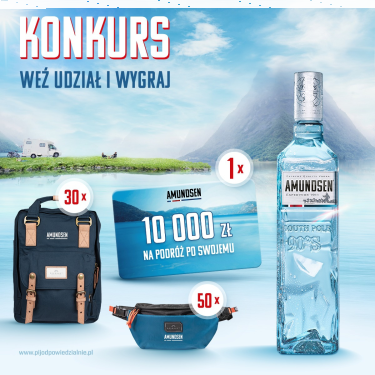 Konkurs "Amundsen - Odkrywaj po swojemu" 18+