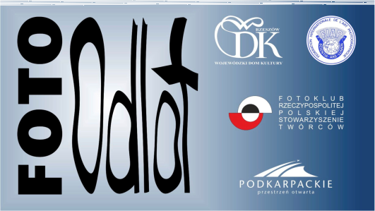 XX Międzynarodowy Niekonwencjonalny Konkurs Fotograficzny FOTO ODLOT