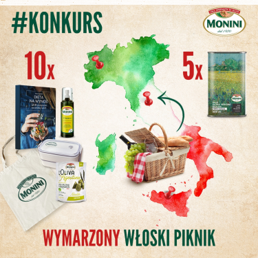 Konkurs "Wymarzony włoski piknik"