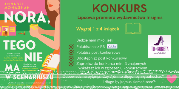 Konkurs "Lipcowa premiera wydawnictwa Insignis"