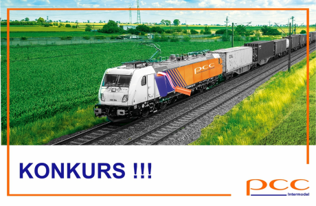 Konkurs "Lokomotywa w kolorach PCC Intermodal"
