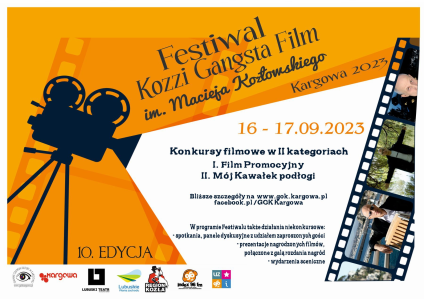 Konkurs filmowy "Kozzi Gangsta Film"