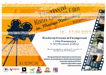 Konkurs filmowy "Kozzi Gangsta Film"