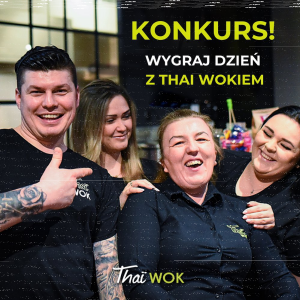 Warszawa: Wygraj dzień z Thai wokiem!