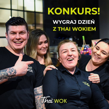 Warszawa: Wygraj dzień z Thai wokiem!