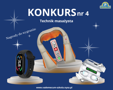 Konkurs "Technik masażysta"