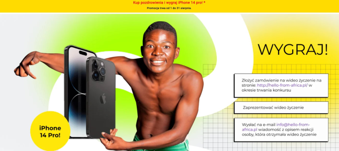 Konkurs od hello-from-africa.pl