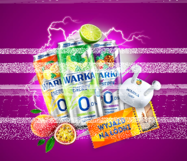 Loteria "Warka Energy 0,0% w Żabce 2023" 18+