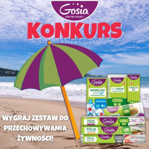 Konkurs "Pokaż jak spędzasz wakacje z Gosią"
