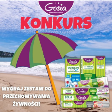 Konkurs "Pokaż jak spędzasz wakacje z Gosią"