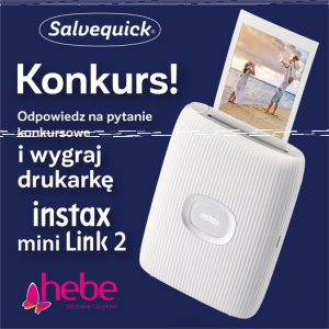 Wygraj drukarkę Instax z Salvequick