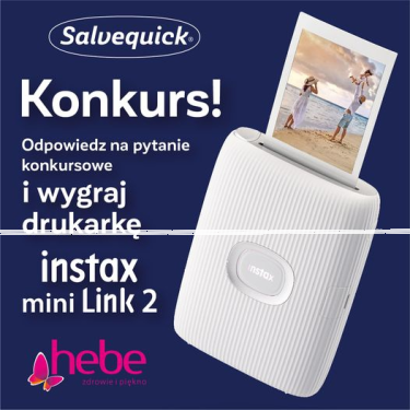Wygraj drukarkę Instax z Salvequick
