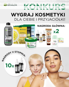 Konkurs "Dzień Przyjaźni z Garnier"