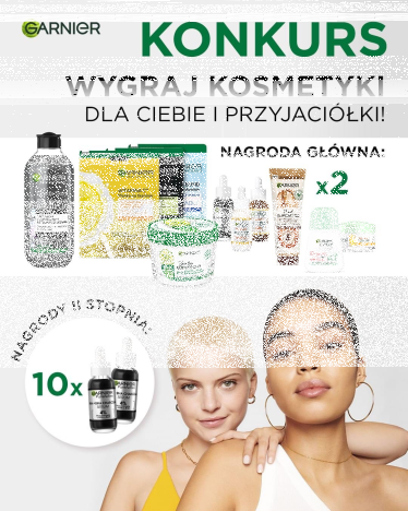 Konkurs "Dzień Przyjaźni z Garnier"