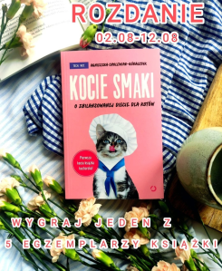 Konkurs "Rozdanie książek @aneyymm"