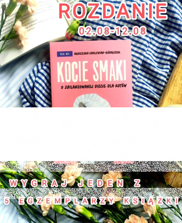 Konkurs "Rozdanie książek @aneyymm"