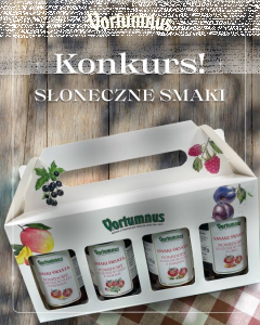 Konkurs "Słoneczne smaki z Vortumnus"