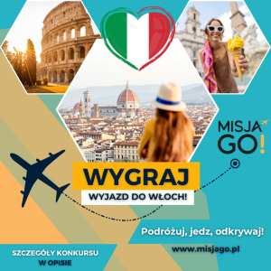Wygraj wyjazd do Włoch