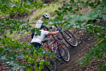 Konkurs fotograficzny "Rowerem przez las"