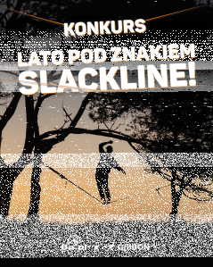 Konkurs "Lato pod znakiem Slackline"