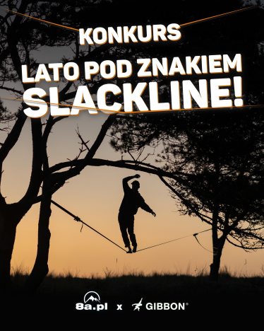 Konkurs "Lato pod znakiem Slackline"