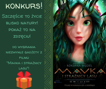 Konkrus "Mavka i strażnicy lasu"