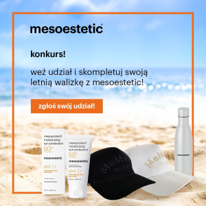 Konkurs "Skompletuj swoją letnią walizkę z mesoestetic®!"