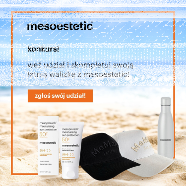 Konkurs "Skompletuj swoją letnią walizkę z mesoestetic®!"