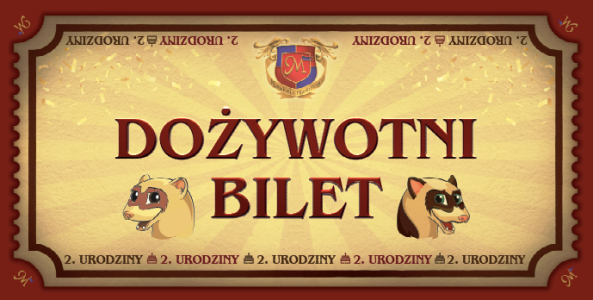 Konkurs "Złóż nam życzenia i wygraj Dożywotni Bilet do Mandorii!"