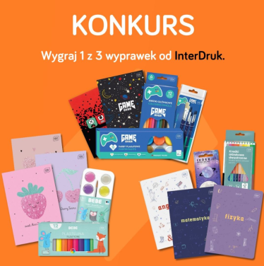 Wygraj 1 z 3 wyprawek od @interdruk_official