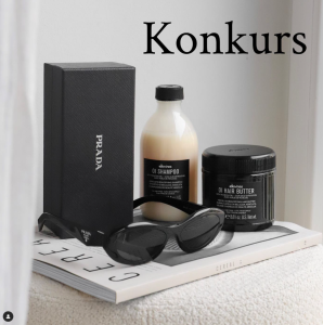 Wygraj okulary PRADA od @blinkblink.pl i kosmetyki do włosów @davinespolska