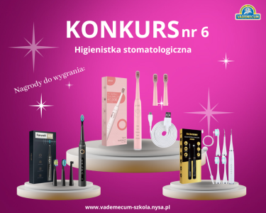 Konkurs n6 "Higienistka stomatologiczna"