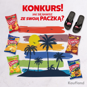 Konkurs "Jak się bawisz z paczką?"