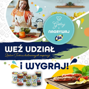 Konkurs "Zostań twórcą OLE! - wygraj grill"