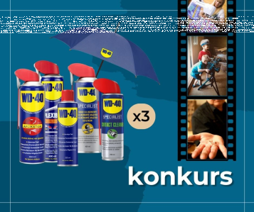 Konkurs "Co robisz, żeby Twoja pasja nie zardzewiała?"