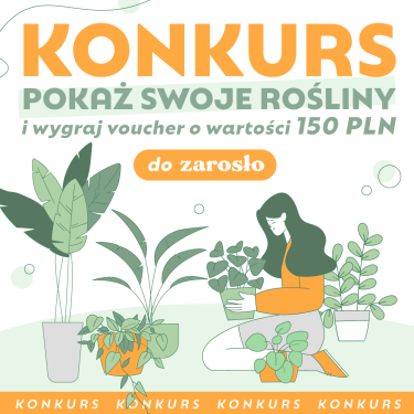 Konkurs "Pokaż swoje rośliny"